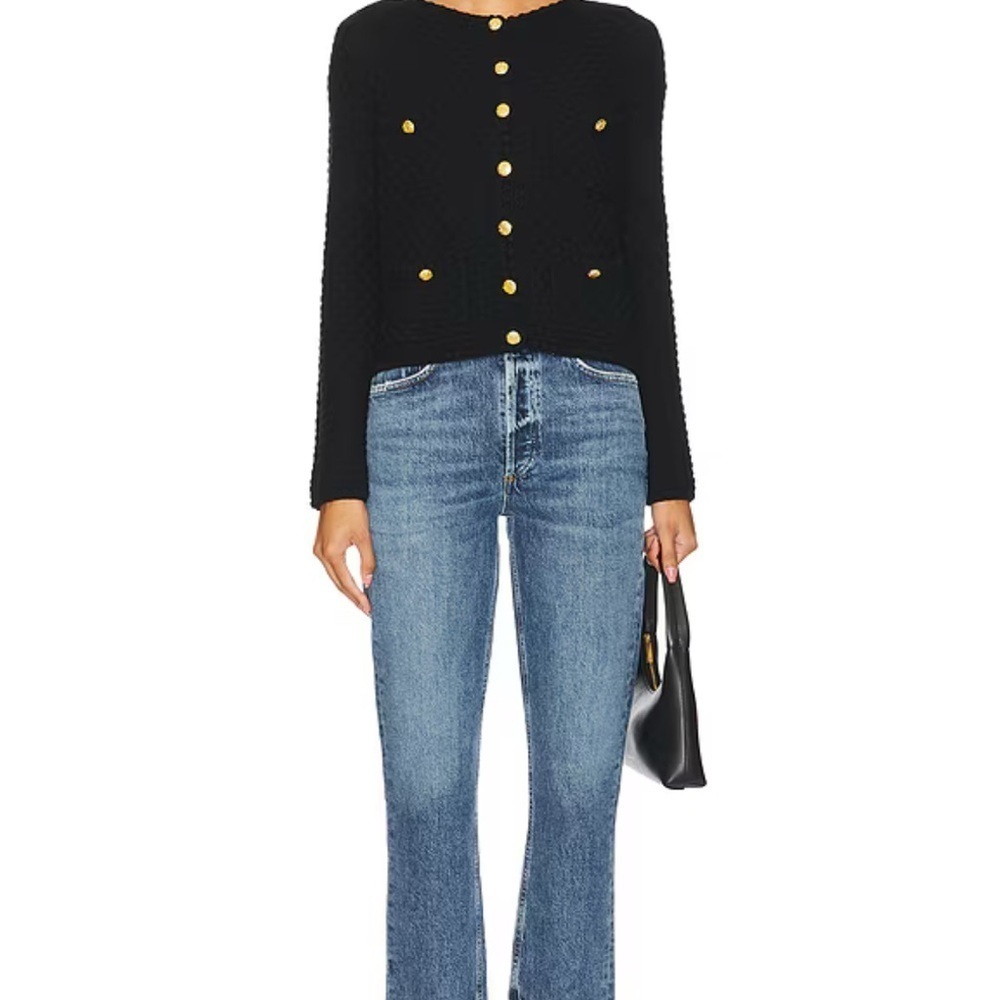 Agolde Riley high rise straight crop jeans - Picture 2 of 10